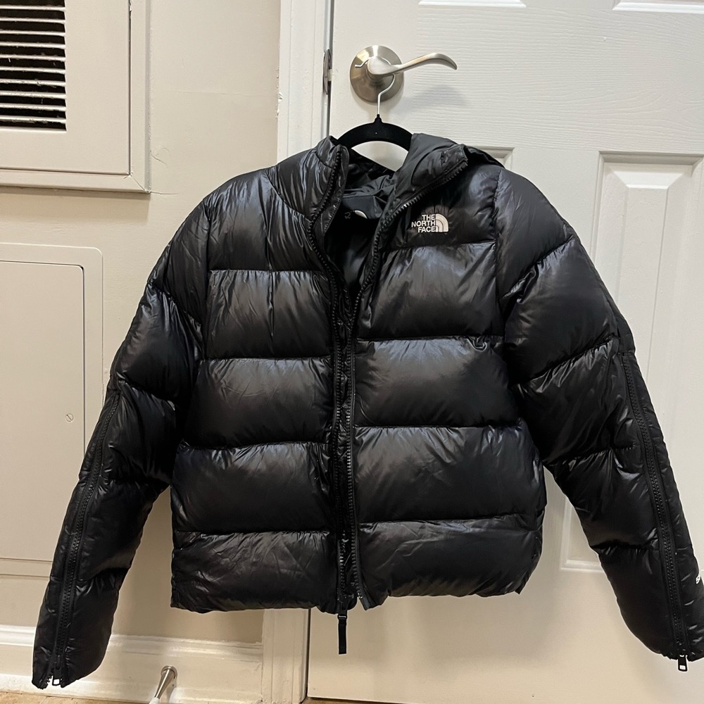 Women’s North Face Puffer Down Filled Hooded Jacket